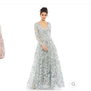 Mac Duggal gown